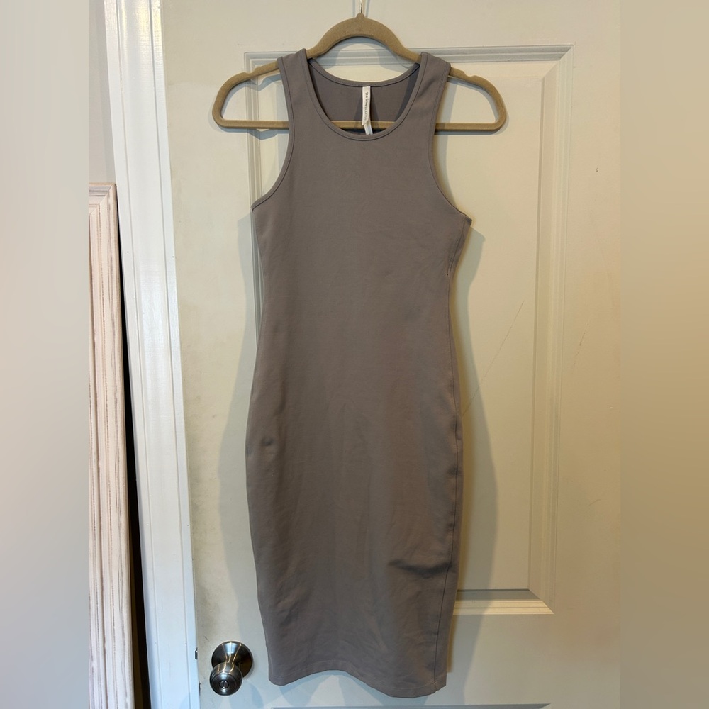 Aritzia / Babaton - The Group Babaton Knee Length Ariane Bodycon Dress XS